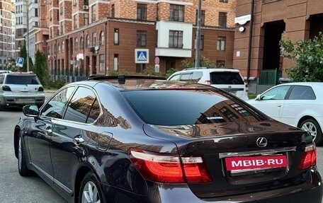 Lexus LS IV, 2007 год, 1 900 000 рублей, 5 фотография