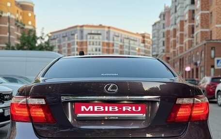 Lexus LS IV, 2007 год, 1 900 000 рублей, 7 фотография