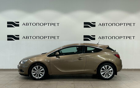 Opel Astra J, 2013 год, 749 000 рублей, 4 фотография