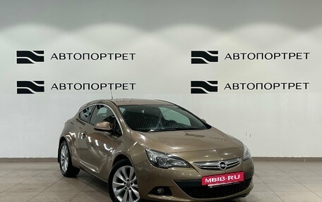 Opel Astra J, 2013 год, 749 000 рублей, 9 фотография