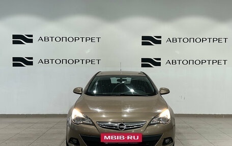 Opel Astra J, 2013 год, 749 000 рублей, 10 фотография