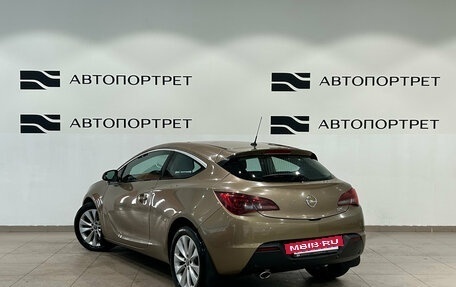 Opel Astra J, 2013 год, 749 000 рублей, 5 фотография