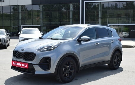 KIA Sportage IV рестайлинг, 2021 год, 2 597 000 рублей, 3 фотография