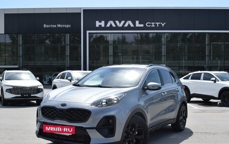 KIA Sportage IV рестайлинг, 2021 год, 2 597 000 рублей, 2 фотография