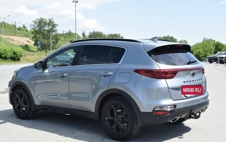 KIA Sportage IV рестайлинг, 2021 год, 2 597 000 рублей, 9 фотография