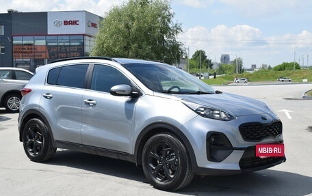KIA Sportage IV рестайлинг, 2021 год, 2 597 000 рублей, 5 фотография