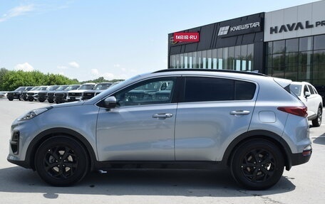 KIA Sportage IV рестайлинг, 2021 год, 2 597 000 рублей, 10 фотография