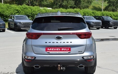 KIA Sportage IV рестайлинг, 2021 год, 2 597 000 рублей, 8 фотография