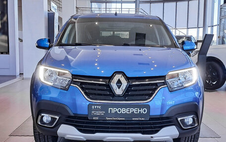 Renault Logan II, 2021 год, 1 326 000 рублей, 2 фотография