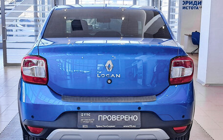 Renault Logan II, 2021 год, 1 326 000 рублей, 7 фотография