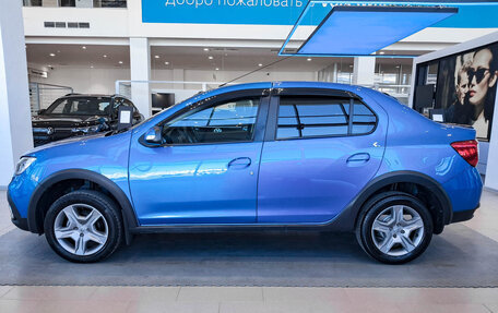Renault Logan II, 2021 год, 1 326 000 рублей, 10 фотография