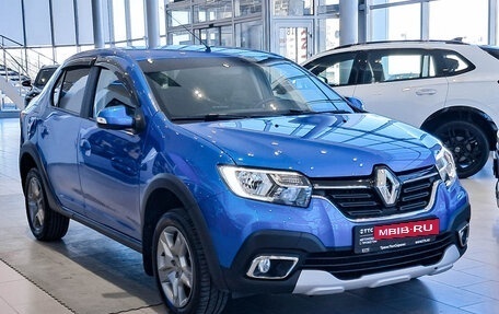 Renault Logan II, 2021 год, 1 326 000 рублей, 3 фотография
