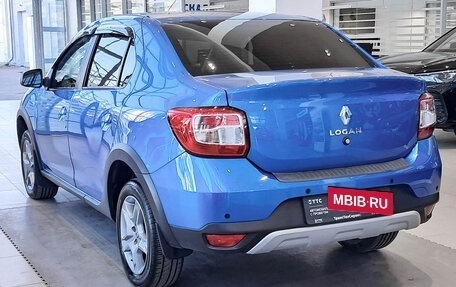 Renault Logan II, 2021 год, 1 326 000 рублей, 8 фотография