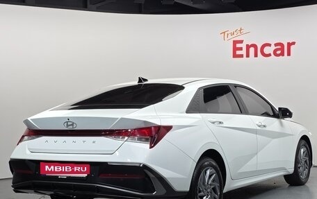 Hyundai Avante, 2024 год, 1 630 000 рублей, 4 фотография