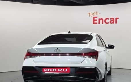 Hyundai Avante, 2024 год, 1 630 000 рублей, 2 фотография
