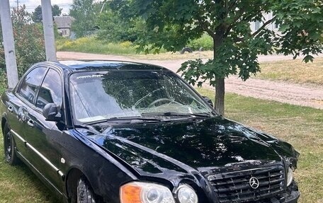 KIA Magentis I, 2005 год, 75 000 рублей, 4 фотография