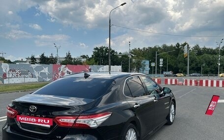 Toyota Camry, 2019 год, 3 030 000 рублей, 3 фотография