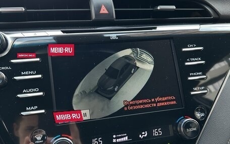 Toyota Camry, 2019 год, 3 030 000 рублей, 17 фотография