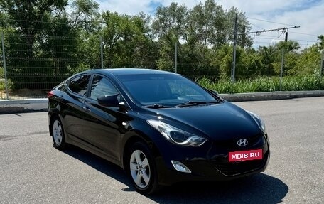 Hyundai Elantra V, 2011 год, 799 000 рублей, 3 фотография