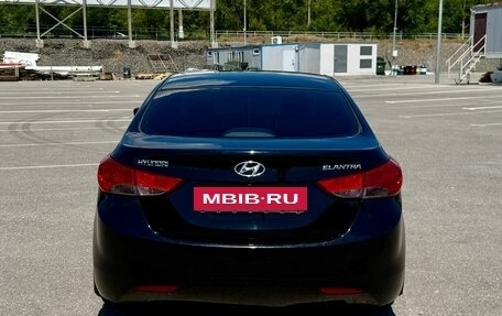 Hyundai Elantra V, 2011 год, 799 000 рублей, 6 фотография