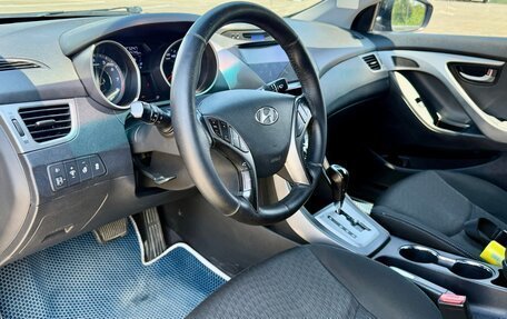Hyundai Elantra V, 2011 год, 799 000 рублей, 10 фотография