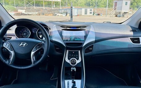 Hyundai Elantra V, 2011 год, 799 000 рублей, 13 фотография