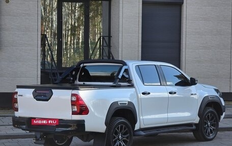 Toyota Hilux VIII, 2019 год, 3 150 000 рублей, 22 фотография