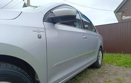 Skoda Rapid I, 2016 год, 1 095 000 рублей, 6 фотография