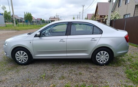 Skoda Rapid I, 2016 год, 1 095 000 рублей, 9 фотография
