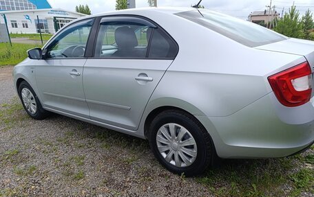 Skoda Rapid I, 2016 год, 1 095 000 рублей, 8 фотография