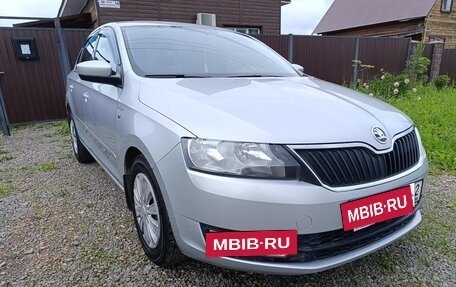 Skoda Rapid I, 2016 год, 1 095 000 рублей, 2 фотография