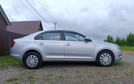 Skoda Rapid I, 2016 год, 1 095 000 рублей, 10 фотография