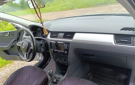 Skoda Rapid I, 2016 год, 1 095 000 рублей, 16 фотография