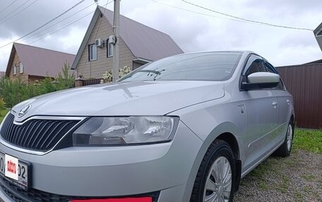 Skoda Rapid I, 2016 год, 1 095 000 рублей, 5 фотография