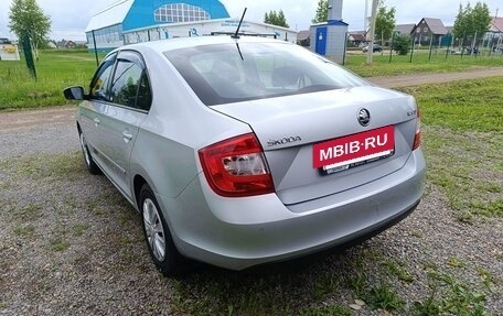 Skoda Rapid I, 2016 год, 1 095 000 рублей, 7 фотография