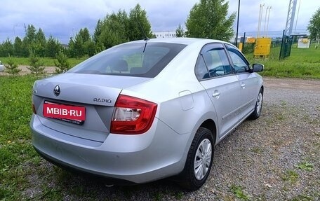 Skoda Rapid I, 2016 год, 1 095 000 рублей, 29 фотография