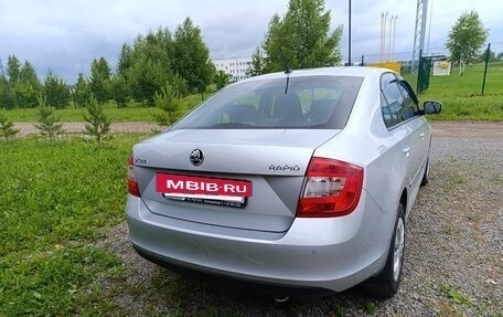 Skoda Rapid I, 2016 год, 1 095 000 рублей, 28 фотография