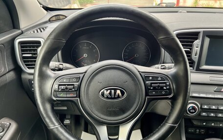 KIA Sportage IV рестайлинг, 2017 год, 1 699 000 рублей, 12 фотография