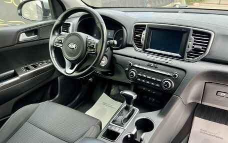 KIA Sportage IV рестайлинг, 2017 год, 1 699 000 рублей, 13 фотография
