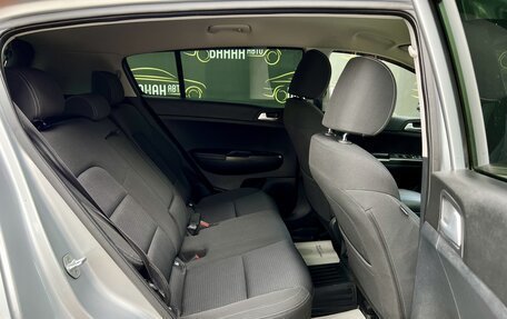 KIA Sportage IV рестайлинг, 2017 год, 1 699 000 рублей, 17 фотография