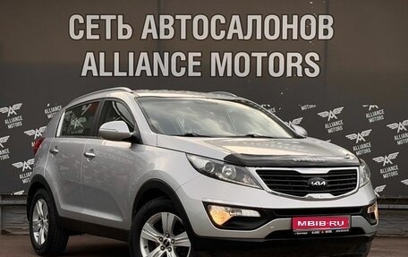 KIA Sportage III, 2013 год, 1 330 000 рублей, 1 фотография
