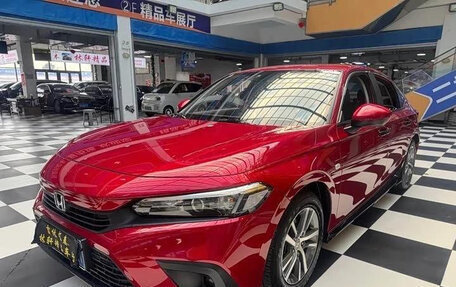 Honda Civic, 2022 год, 1 627 000 рублей, 1 фотография