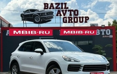 Porsche Cayenne III, 2019 год, 5 875 000 рублей, 1 фотография