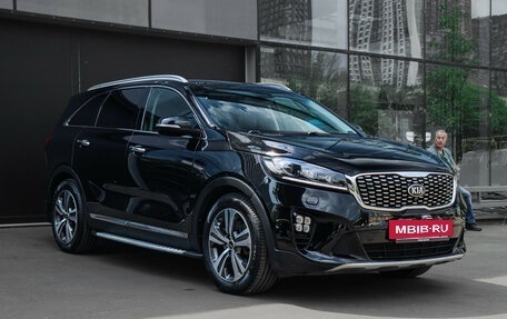 KIA Sorento III Prime рестайлинг, 2018 год, 3 270 000 рублей, 3 фотография
