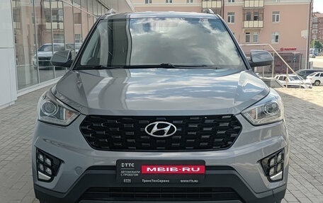 Hyundai Creta I рестайлинг, 2020 год, 1 670 000 рублей, 6 фотография