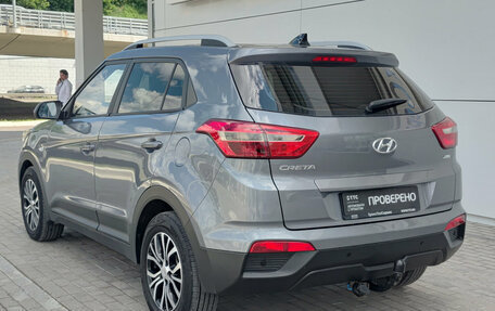 Hyundai Creta I рестайлинг, 2020 год, 1 670 000 рублей, 11 фотография