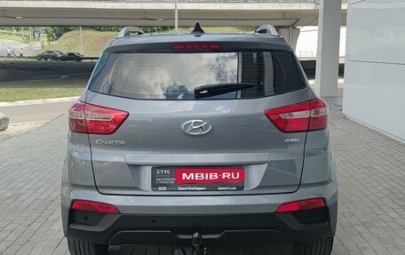 Hyundai Creta I рестайлинг, 2020 год, 1 670 000 рублей, 10 фотография