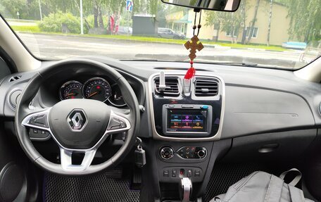 Renault Sandero II рестайлинг, 2021 год, 1 550 000 рублей, 5 фотография