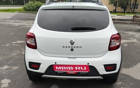 Renault Sandero II рестайлинг, 2021 год, 1 550 000 рублей, 4 фотография