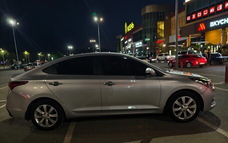 Hyundai Solaris II рестайлинг, 2018 год, 1 400 000 рублей, 5 фотография
